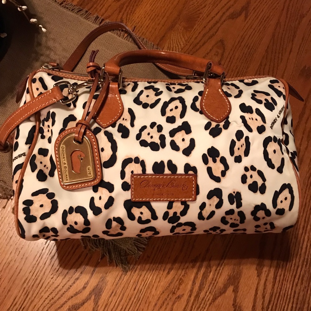 Dooney & Bourke Nylon Leopard Print.